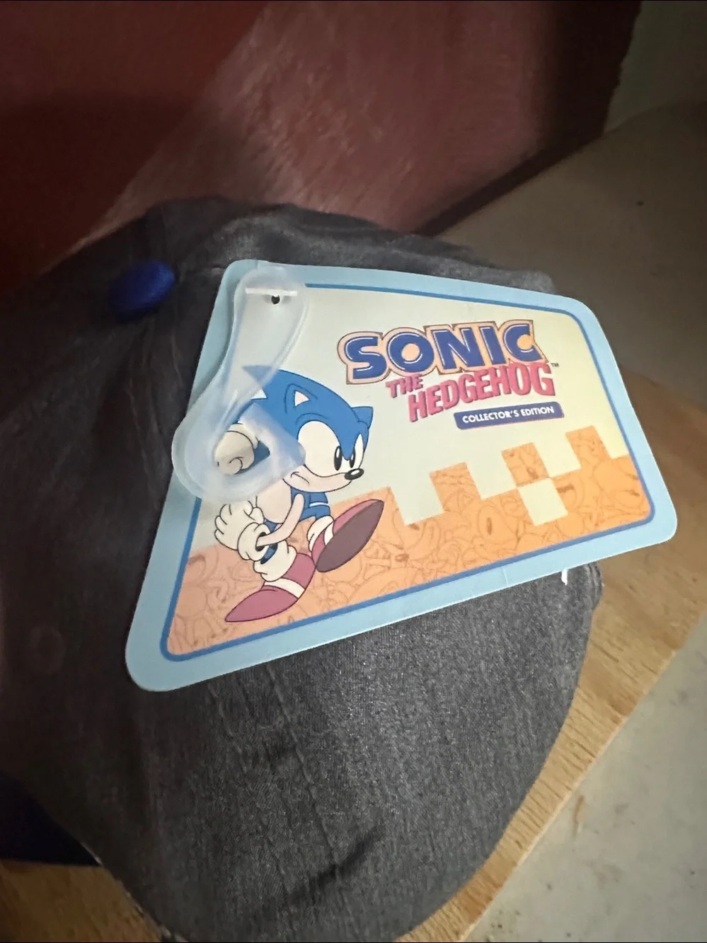 Sega Sonic the hedgehog gamer snapback hat retro video games cap nwt